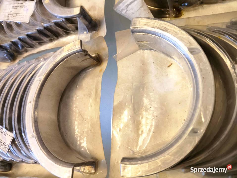 Półpanewki główne do DaimlerBenz Mercedes 608 Gdynia