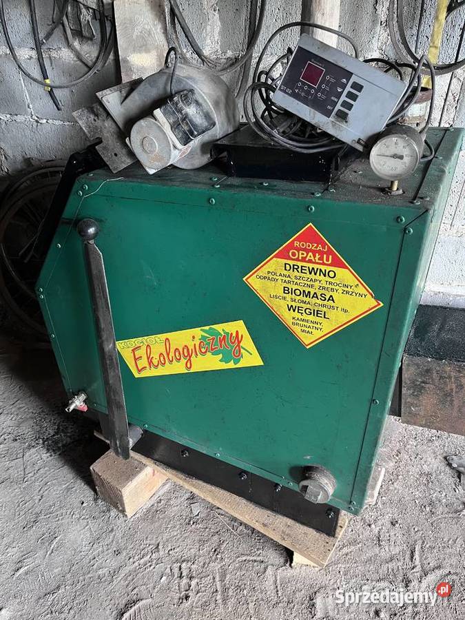 Sprzedam piec Żubr 10kW Kałuszyn