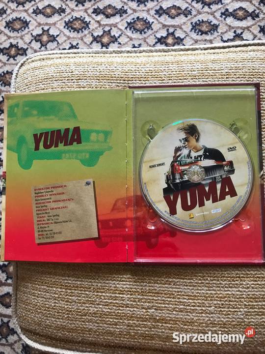 dvd film YUMA Warszawa