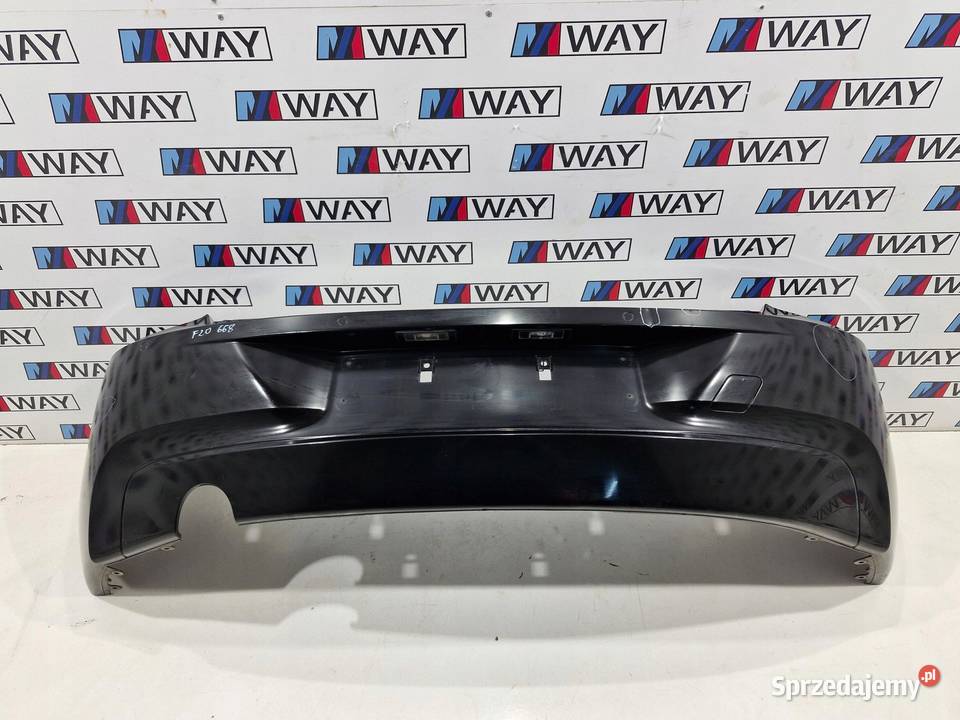 BMW F20 F21 ZDERZAK TYŁ TYLNY 4 PDC ORYGINAŁ 668