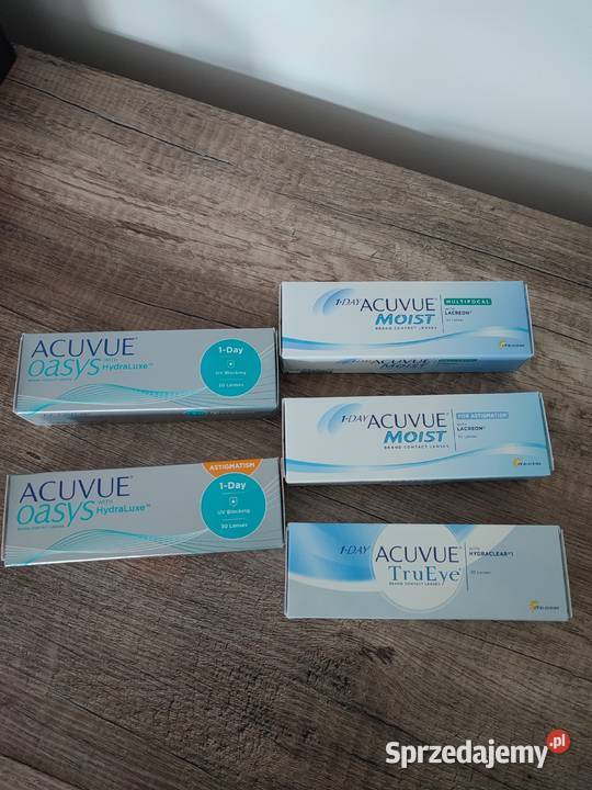 Soczewki kontaktowe Johnson Johnson Soczewki kontaktowe Wrocław