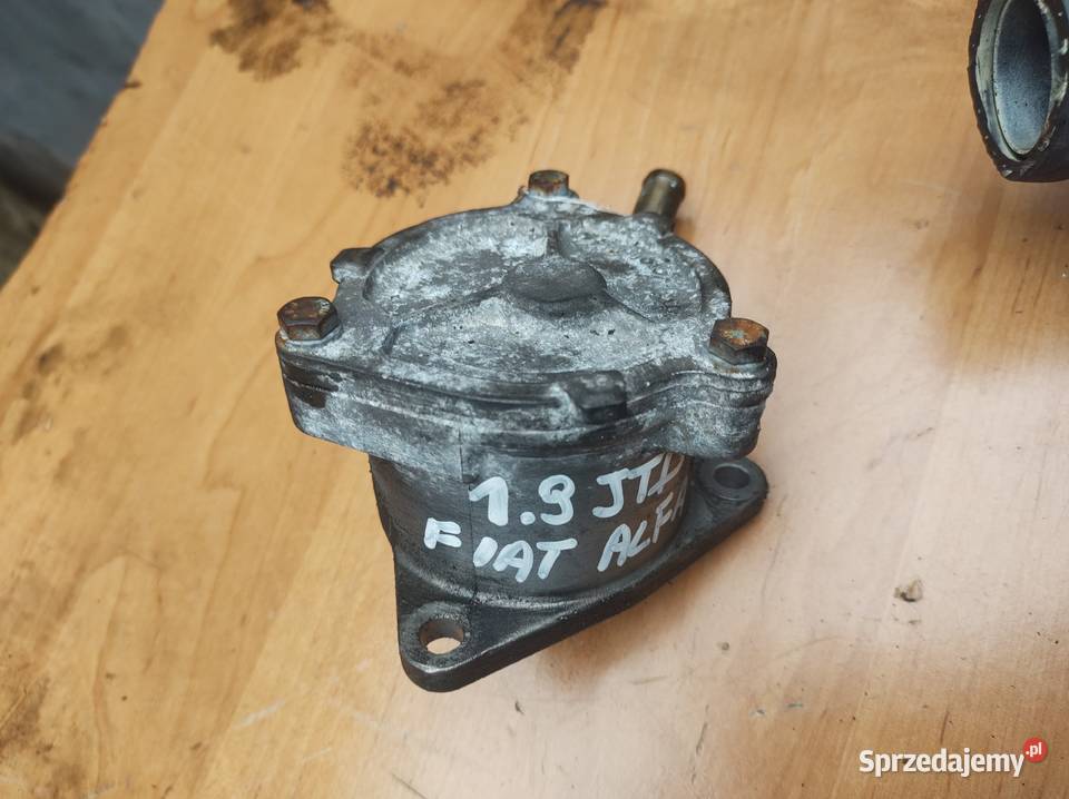 FIAT PUNTO 19JTD Alfa romeo 147 vacum pompa Kielce sprzedam
