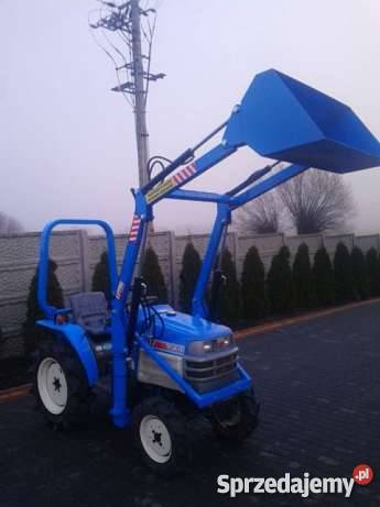Iseki TM17 17 4x4 ładowacz czołowy TUR Iseki Krzepielów