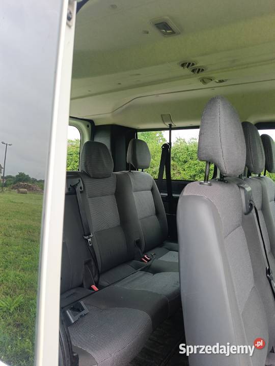 Peugeot Boxer 2 2 hdi 9 osobowy L1H1 manualna podlaskie Grajewo