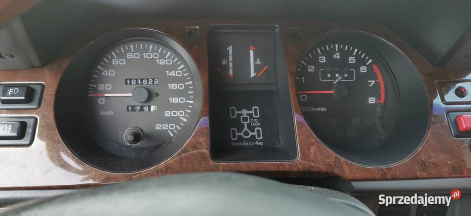 Mitsubishi Pajero II 35L V6 24V LPG nieuszkodzony Kliniska Wielkie