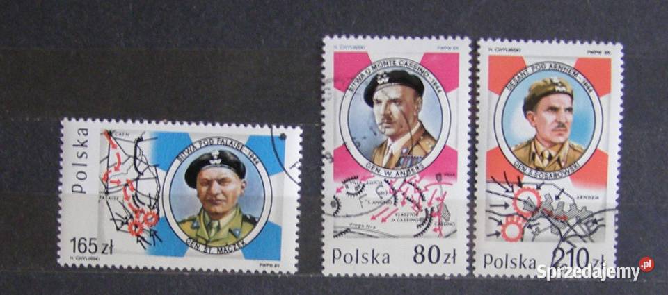 Znaczki pocztowePolskaZestaw 178