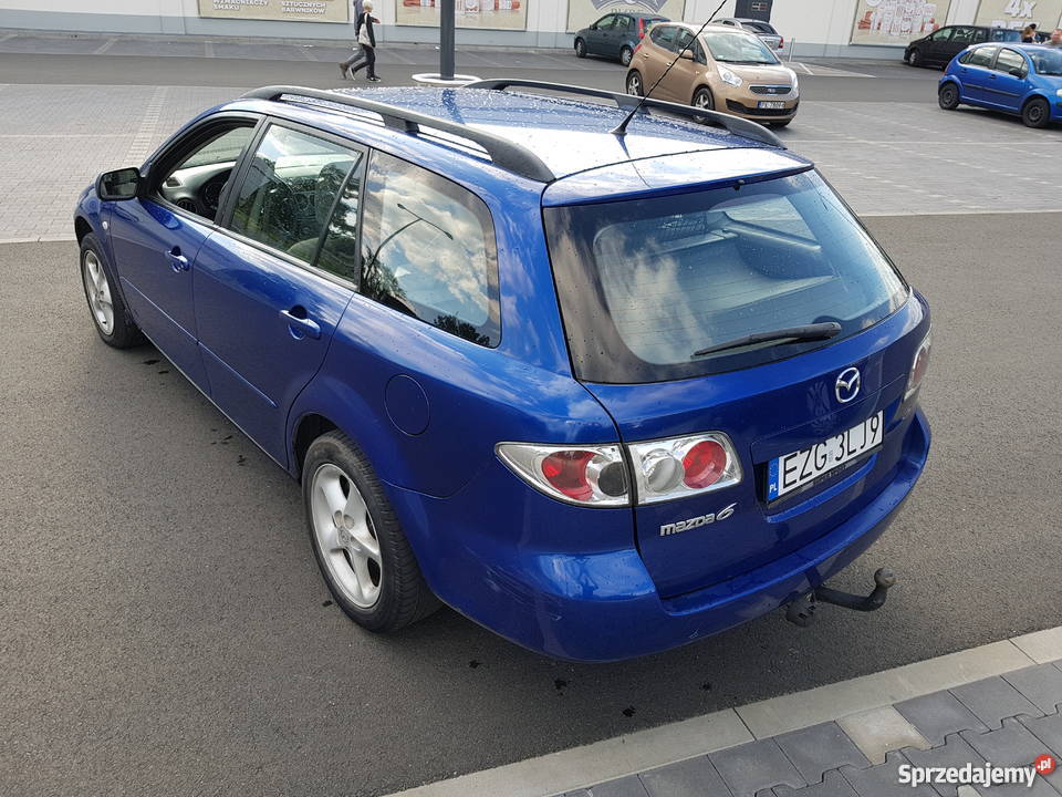 Mazda 6 kombi 20 Diesel 2003r Sprawna Klima 300000km