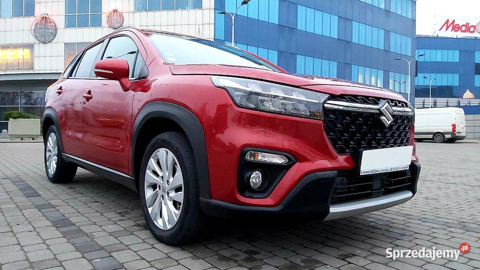 Suzuki SX4 SCross 14i Allgrip Premium Plus 4x4 129KM Warszawa