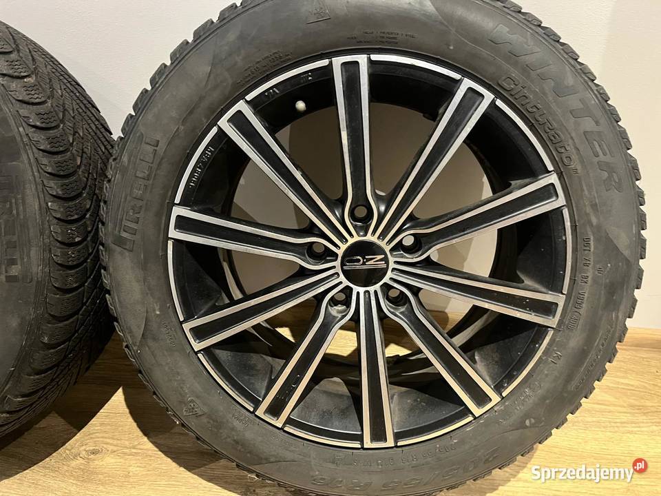 Komplet kół zimowych DZ Racing 16 z oponami Samochodowe Bydgoszcz