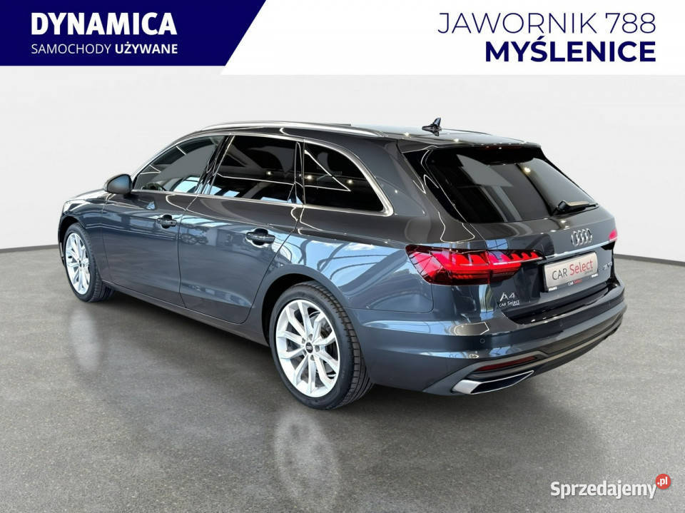 Audi A4 Avant VAT 23 35TFSI mHEV 150 Stronic Myślenice