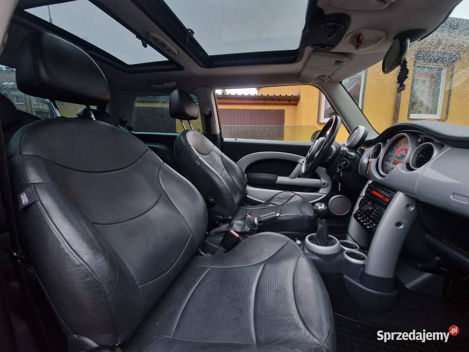 ŚLICZNY Mini Cooper 16 Benzyna StanBDB Klima