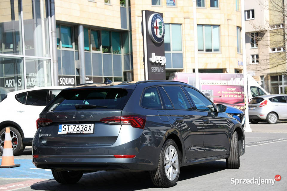 koda Octavia 20 TDI 150 Ambition Automat lakier metallic Tychy
