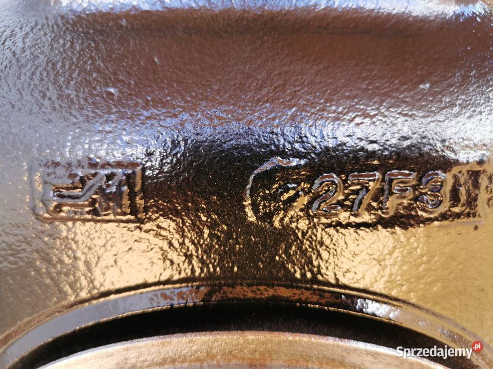 Zwrotnica prawy przód Cat TH 360B Carraro wielkopolskie Wilkowo