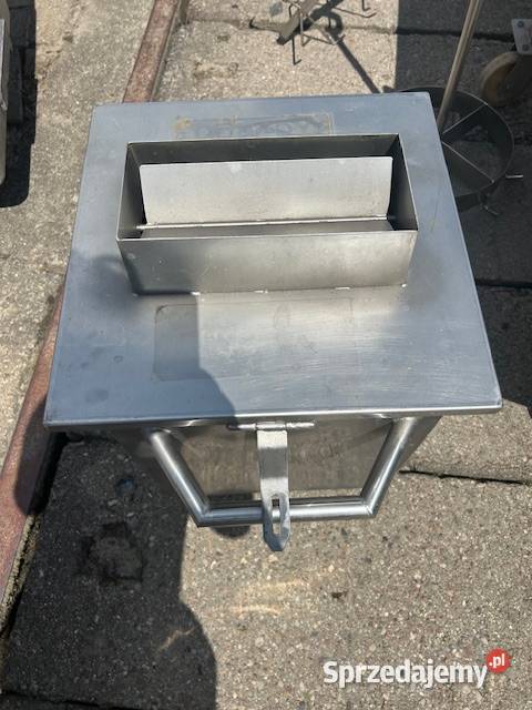 Konfiskator wózek na odpady poubojowe 50 l