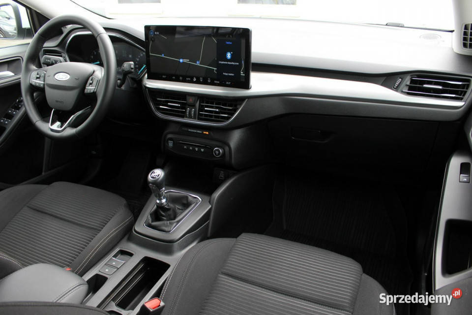 Ford Focus SalonPL FV23 Titanium 125 Navi LED bluetooth Sokołów sprzedam
