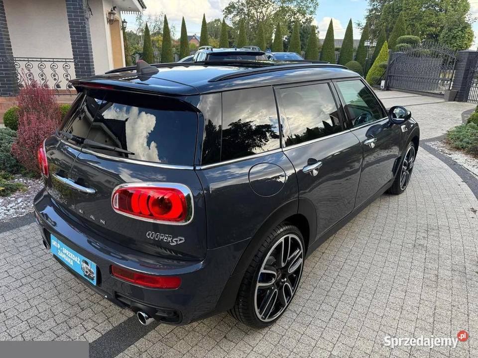 MINI Clubman Cooper SD 20d 190 2017r Możliwa wielkopolskie Krotoszyn sprzedam