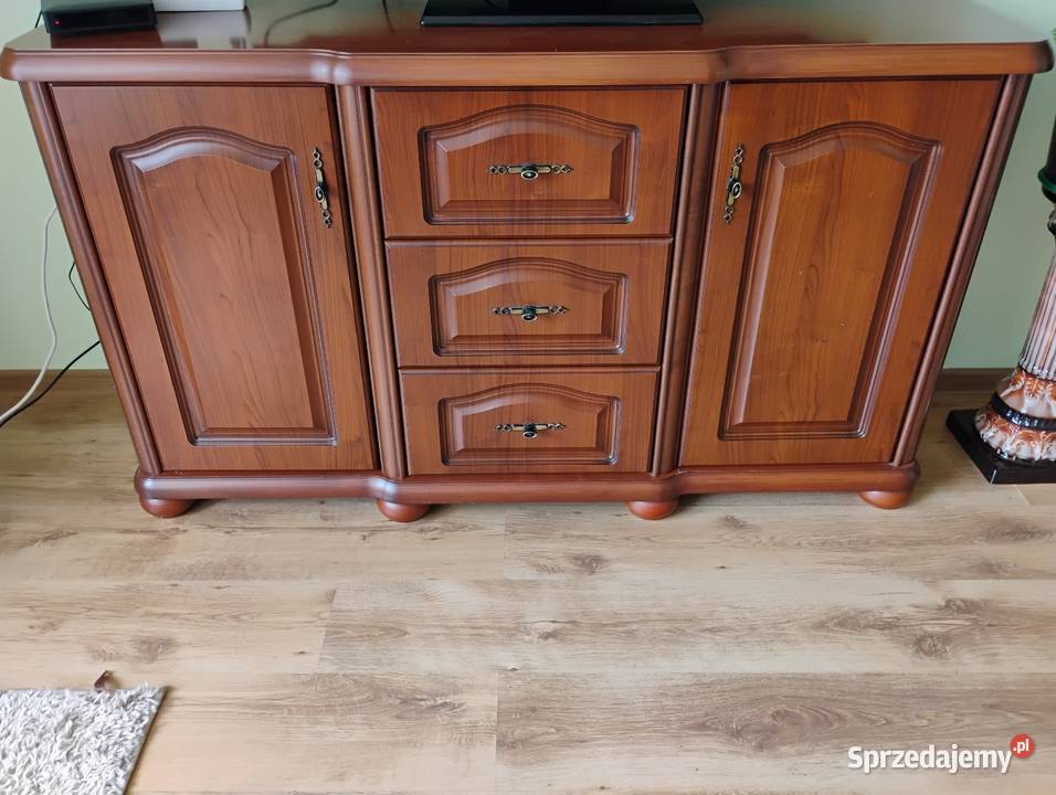 Komplet witryna narożnakomoda Żory sprzedam