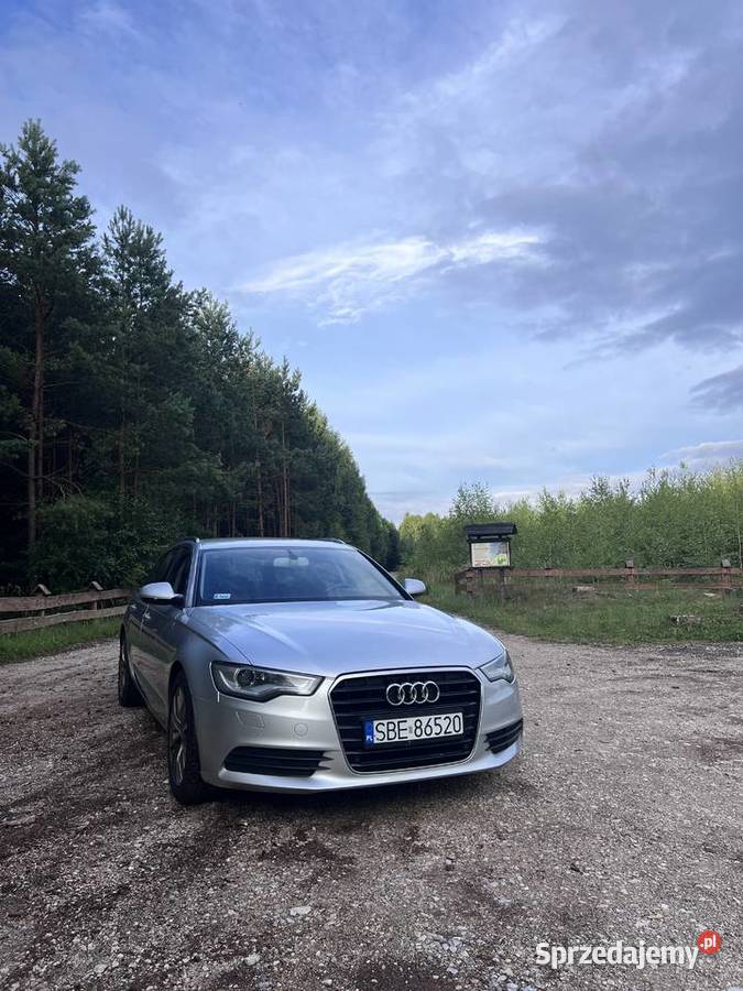 Audi A6 C7 Avant 20 TDI diesel Moskorzew