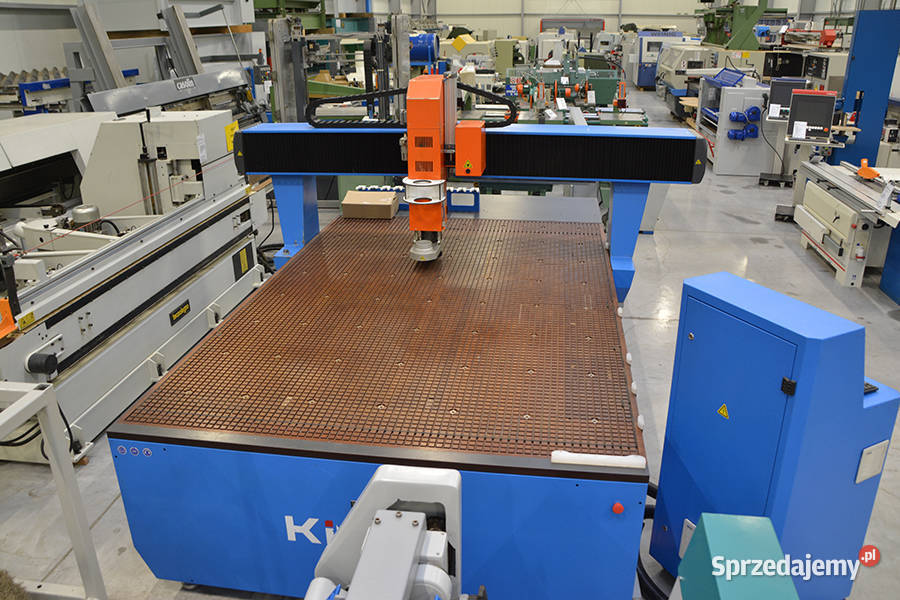 6528 PLOTER FREZUJĄCY KIMLA BPF 2131 małopolskie Biertowice