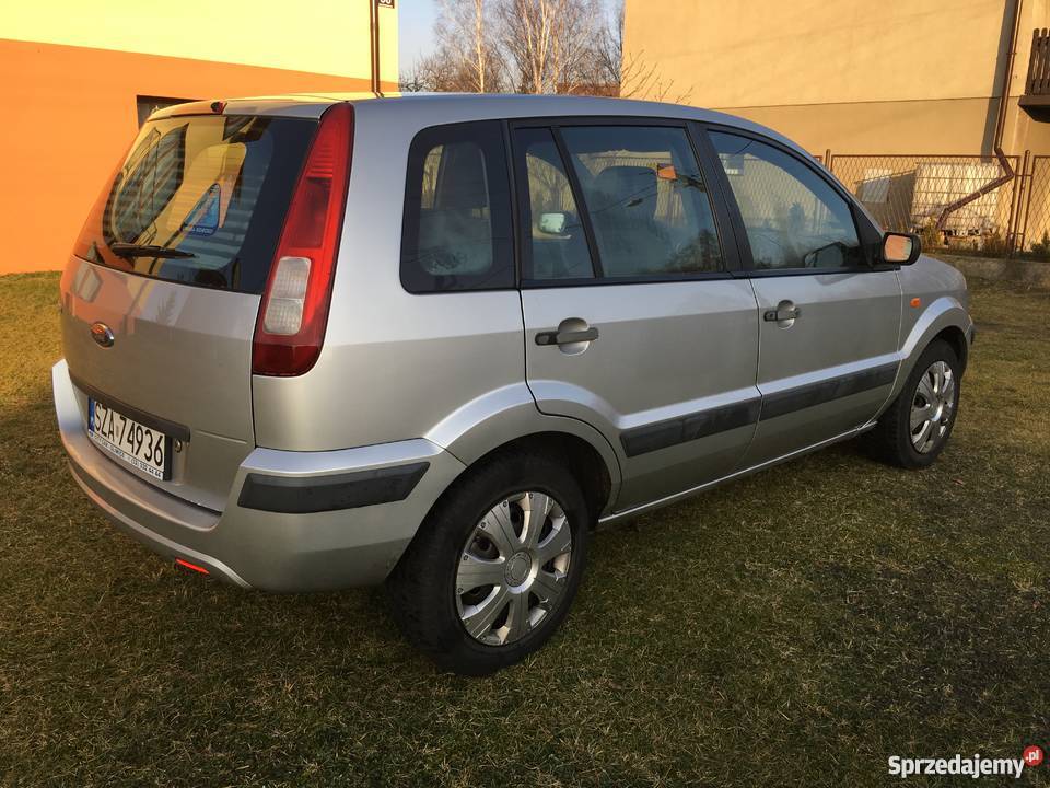 Ford Fusion 2006 LIFT BENZYNA 14 benzyna Zawiercie