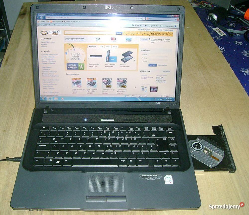 Hp 530 тип оперативной памяти