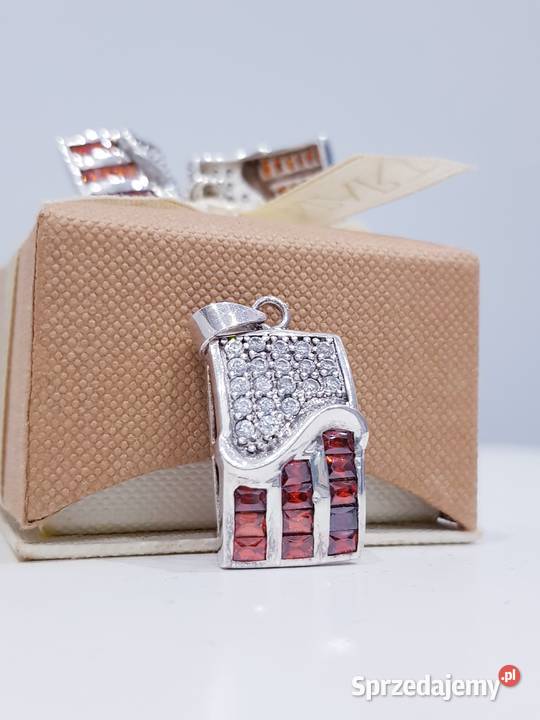 Zestaw srebrnej biżuterii ślubnej Apart Dąbrowa Górnicza