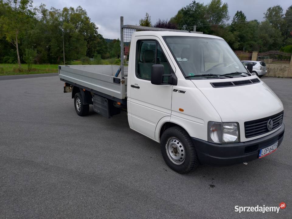 Volkswagen LT niski przebieg orginalna kabina i Wiśniowa