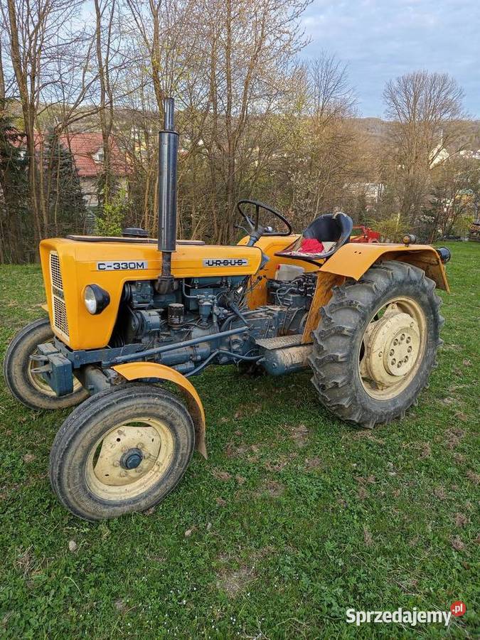 Ursus c330M podkarpackie Przysietnica