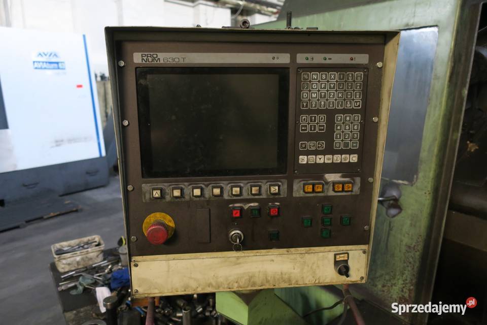 Tokarka CNC AFM TAE32N warmińsko-mazurskie Reszel