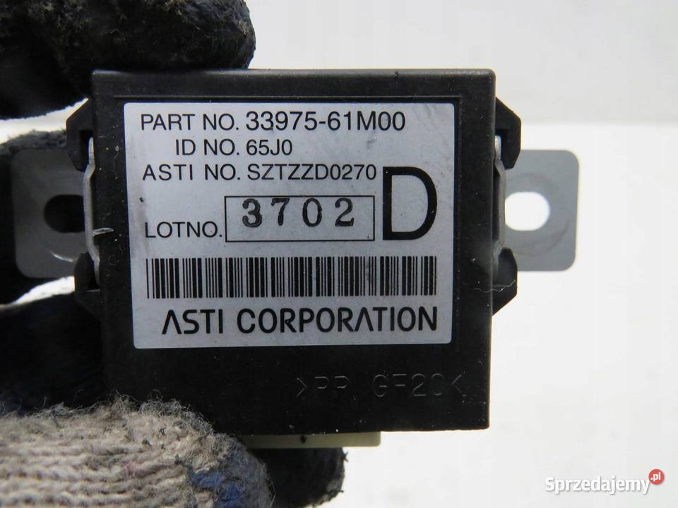 MODUŁ STEROWNIK SX4 SCROSS VITARA III 3397561M00 osobowe