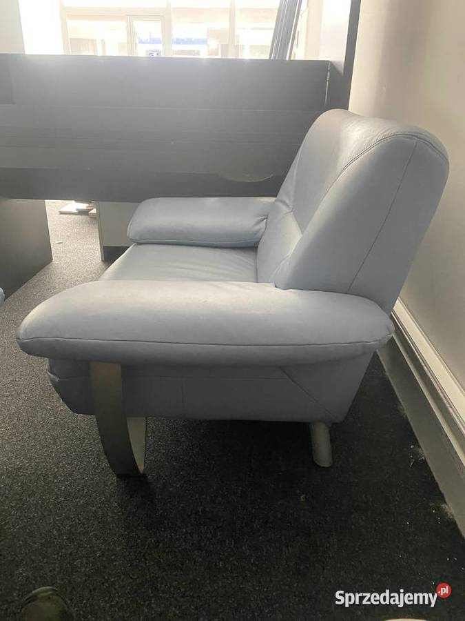 Komplet wypoczynkowy sofa i fotel kolor Reguły