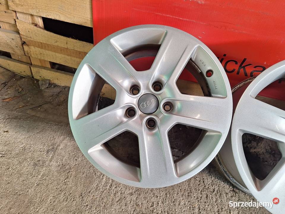 Alufelgi 5x112 16 ET42 A3 8P 8V 8Y A4 B5 B6 B7 Choceń