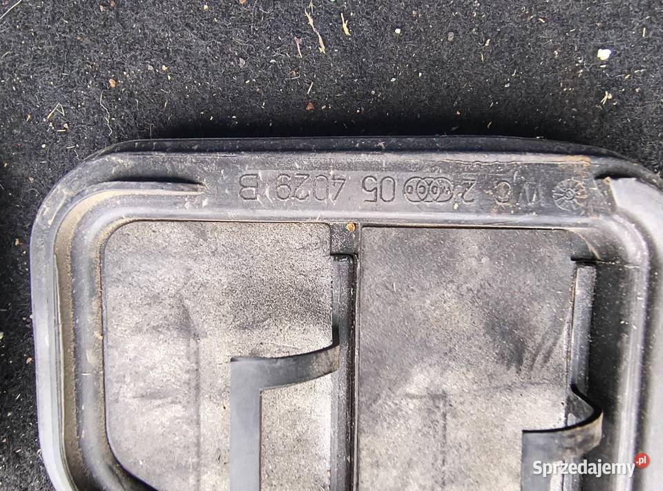 Kratka dekompresyjna wyciąg powietrza Porsche Kakonin