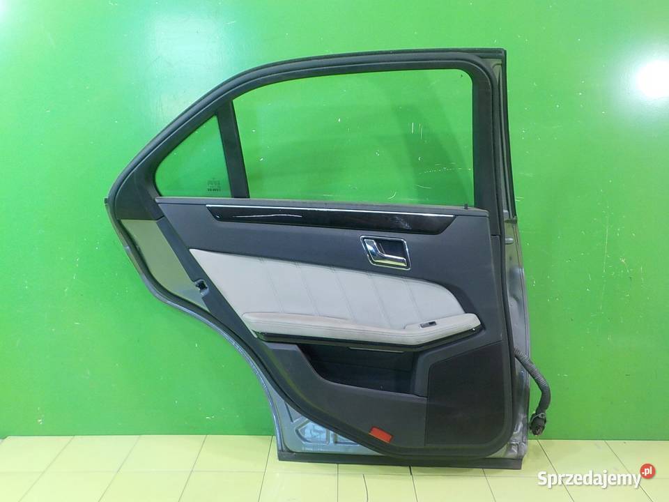 MERCEDES E W212 21 CDI AUT 11r SEDAN 4D drzwi Drzwi Suków