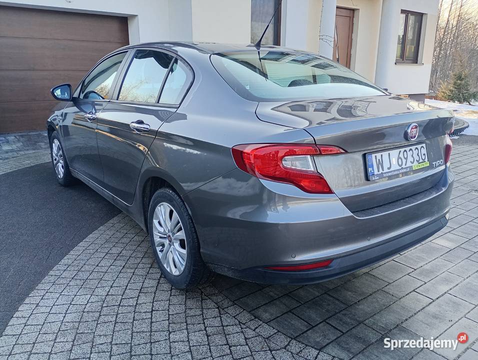 Fiat Tipo 14 benzyna 2018 75 000 prywatny Mielec