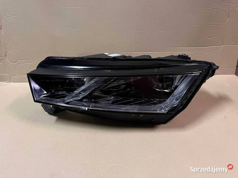 Reflektor Stan idealny Full Led Lewy Octavia IV małopolskie Kraków