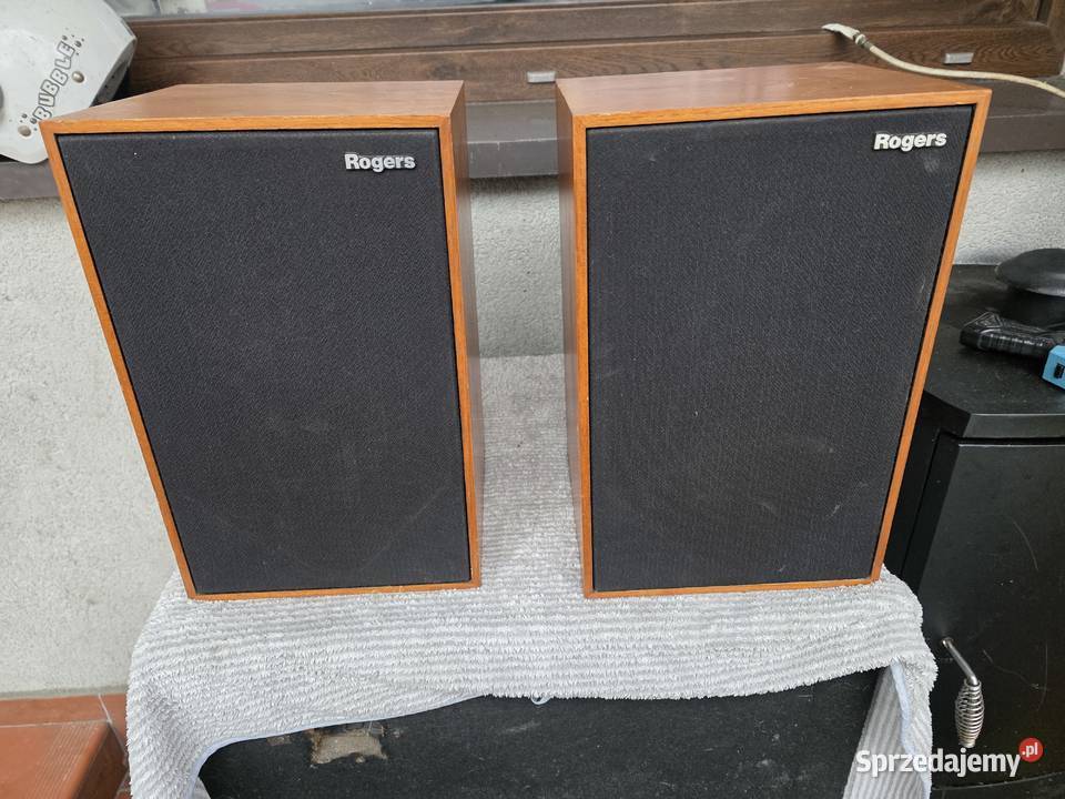 kolumny rogers LS21p vintage Słuchawki i głośniki