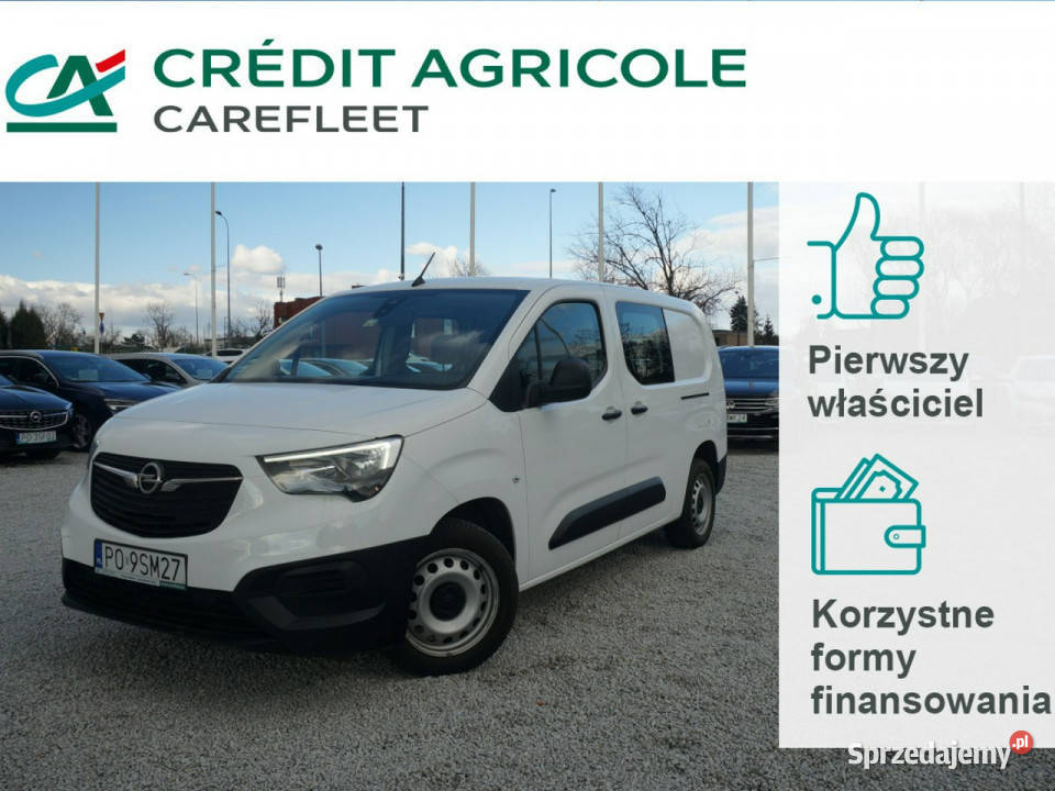 Opel Combo 15 CDTI131 Cargo XL 24t Essential immobilizer Poznań