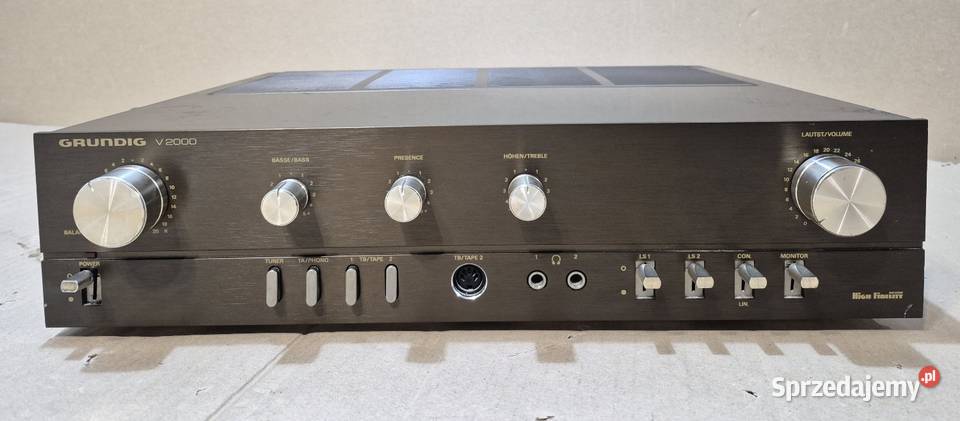Wzmacniacz Grundig V2000 Jawor