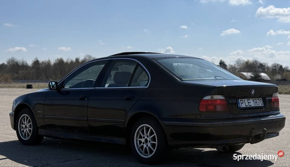 BMW E39 20 Benzyna Gaz Manual Szyberdach Szprotawa