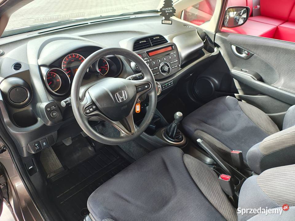 Honda Jazz 14 Benzyna Niski oryginalny przebieg Jazz podkarpackie Zarszyn