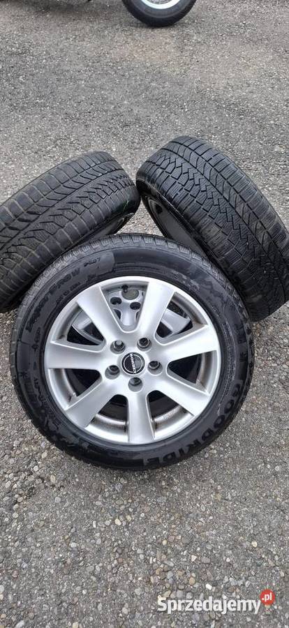 Alufelgi Borbet 5x108 Ford Focus 205 55 16 Czarne Błoto