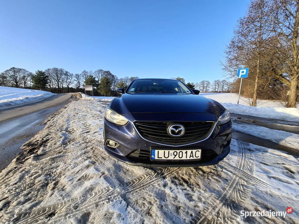 Mazda 6 III 2013r 244000km sprzedam
