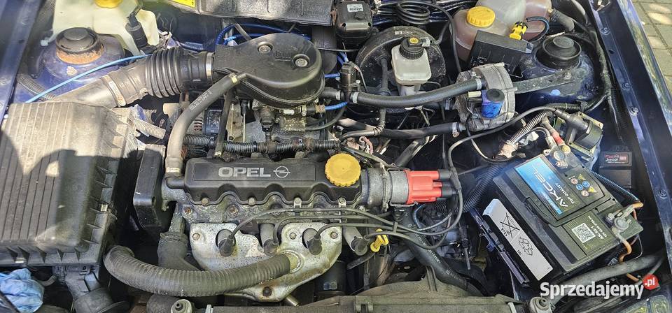Opel astra f 14 8v super stan nowy Astra Łódź