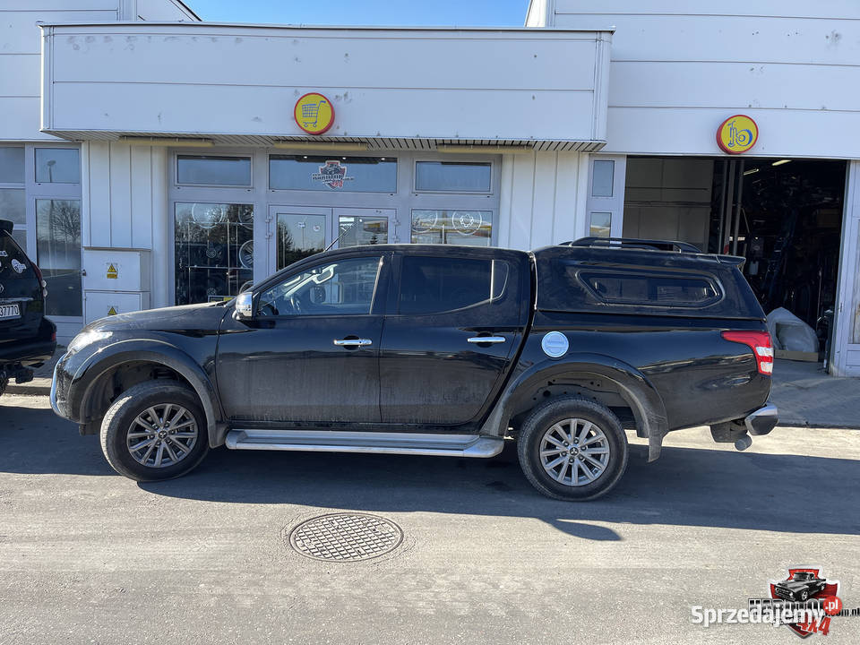 Zabudowa Oryginalna Mitsubishi L200 hardtop warmińsko-mazurskie Pasłęk