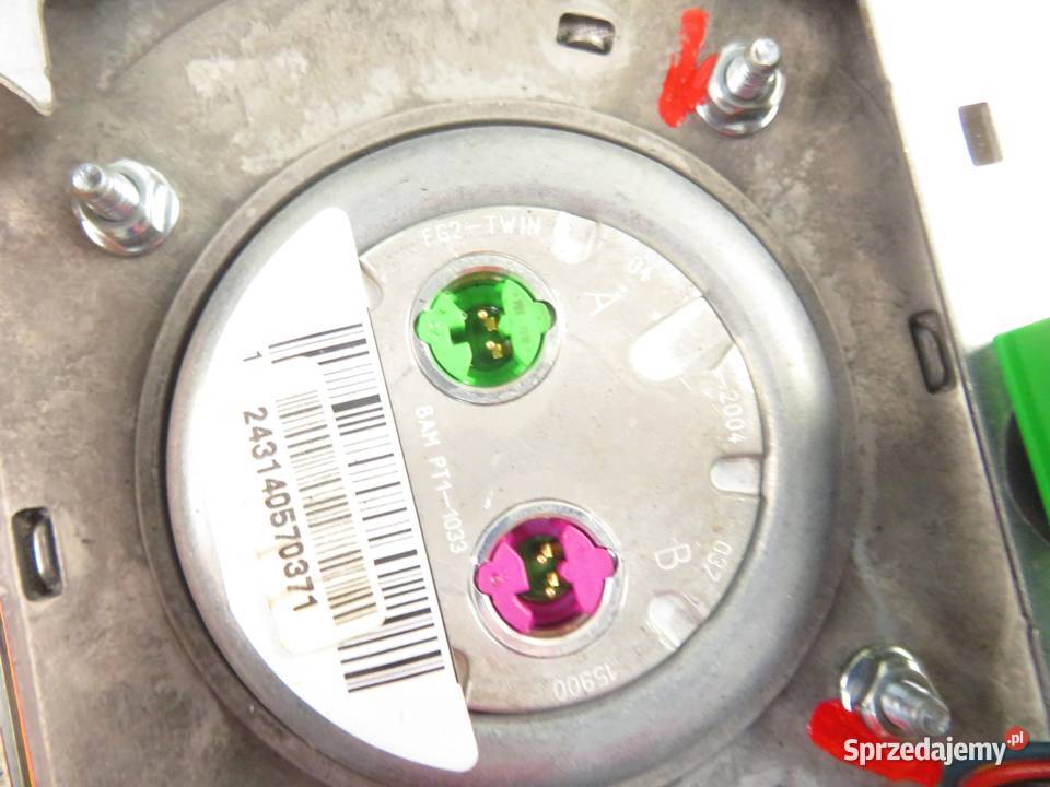 PODUSZKA KIEROWCY VOLVO V70 II SW285 8686290 małopolskie