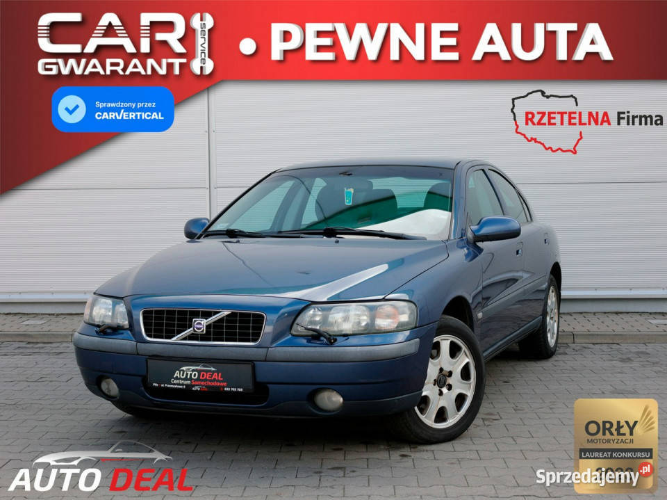 Volvo S60 20 T Benzyna 180 Technicznie Sprawne Piła sprzedam
