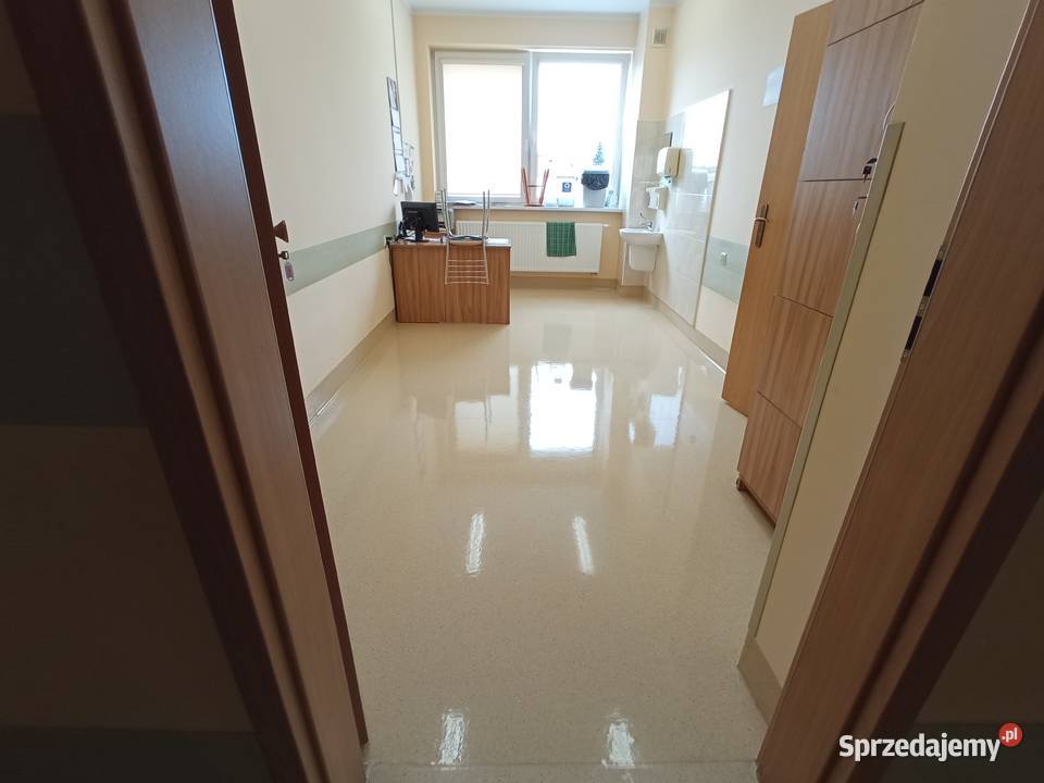 Czyszczenie posadzki i polimeryzacja to się pomorskie Gdynia