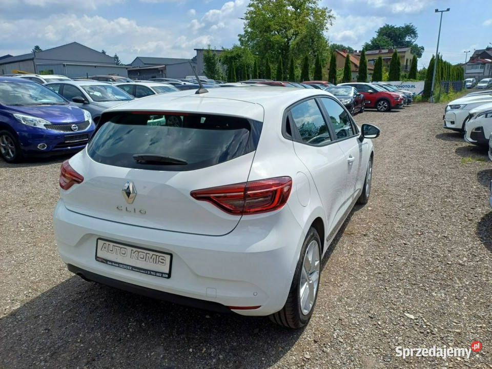 Renault Clio Kamera NaviFullLED 2xPDC Serwis 1wł gniazdo USB Clio Chrzanów
