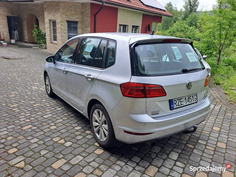 Volkswagen Golf Sportsvan 16TDI podkarpackie Rzeszów